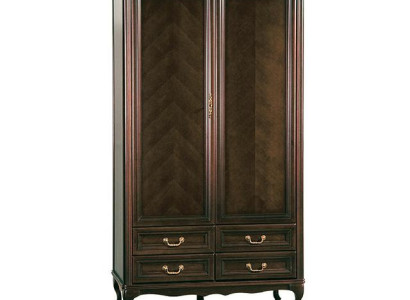 Wardrobe Wardrobe Italian Furniture Wood Antique Style Real wood Classic r